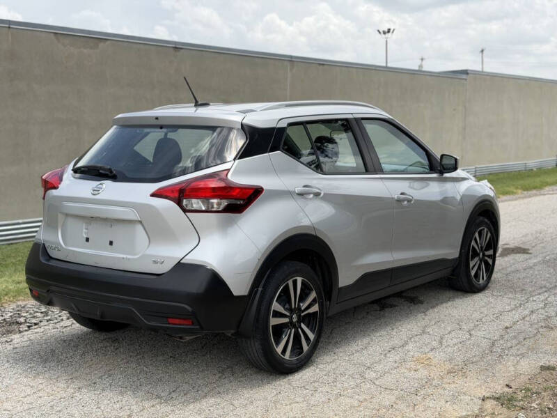 2018 Nissan Kicks SV