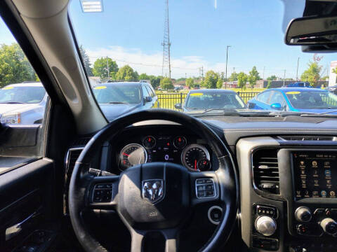 2017 RAM 1500 Sport