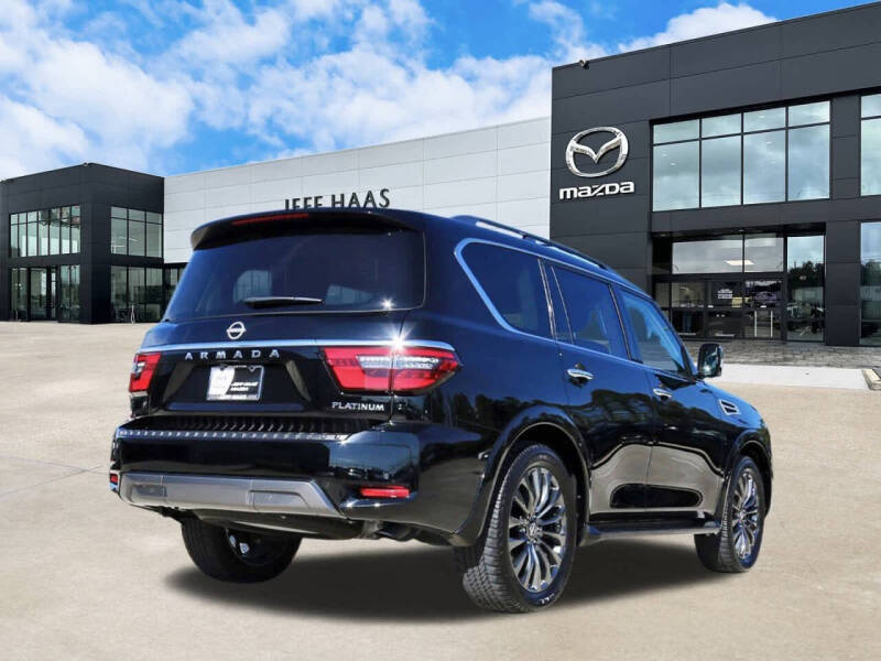 2024 Nissan Armada Platinum