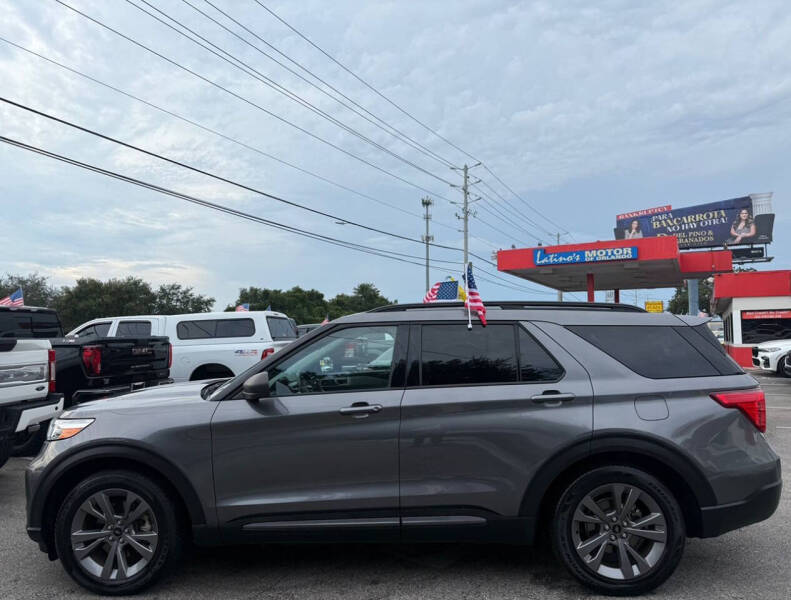 2021 Ford Explorer XLT