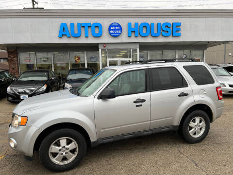 2012 Ford Escape for sale at Auto House Motors - Downers Grove in Downers Grove IL