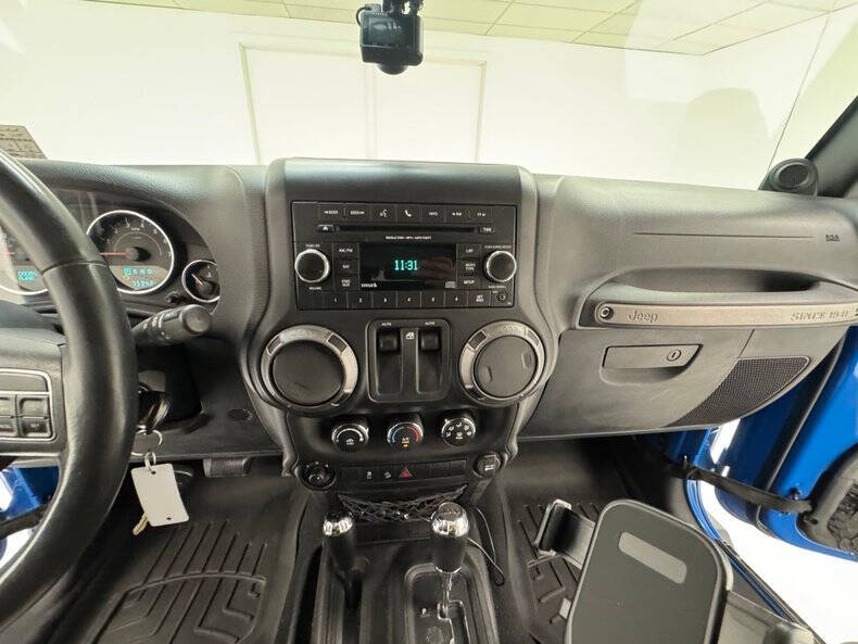 2012 Jeep Wrangler Sport