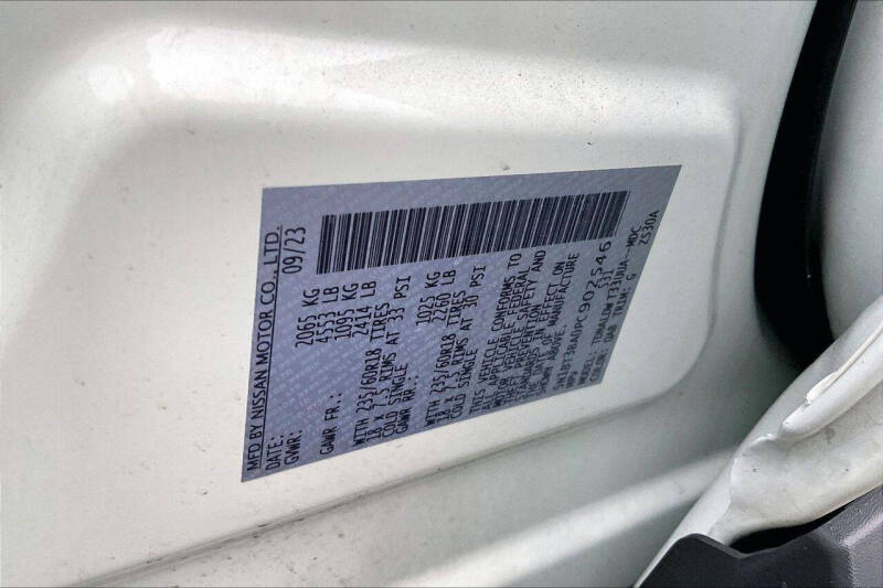 2023 Nissan Rogue SV