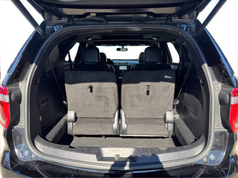 2016 Ford Explorer Sport