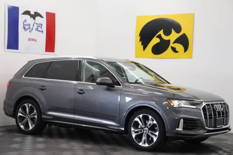 2023 Audi Q7 for sale at Carousel Auto Group in Iowa City IA