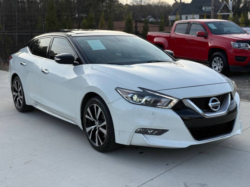 2017 Nissan Maxima 3.5 SL