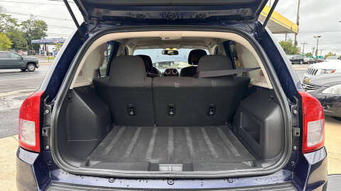 2012 Jeep Compass Latitude