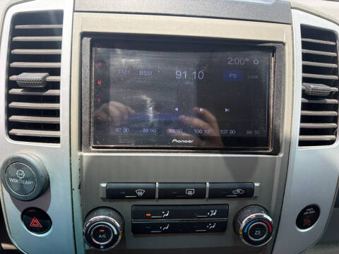 2012 Nissan Frontier SL