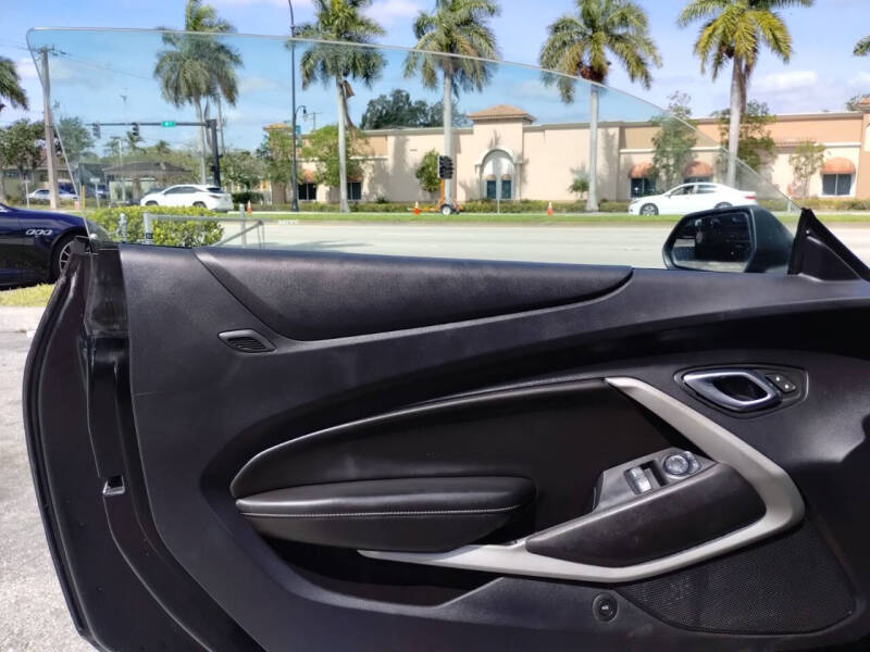 2016 Chevrolet Camaro LT