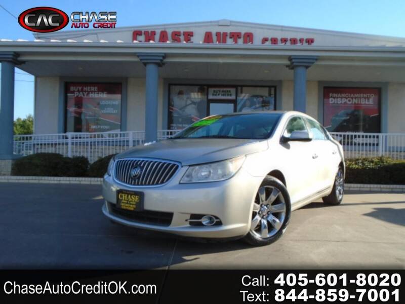 2013 Buick LaCrosse for sale at Chase Auto Credit in Oklahoma City OK
