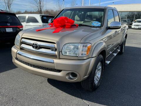 2005 Toyota Tundra for sale at Charlotte Auto Group, Inc in Monroe NC