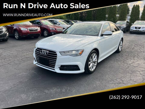 2017 Audi A6 3.0T quattro Premium Plus