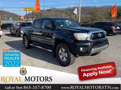 2015 Toyota Tacoma for sale at ROYAL MOTORS LLC in Knoxville TN
