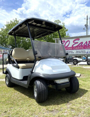 2018 Club Car PRECEDENT - GAS - EFI for sale at 70 East Custom Carts LLC in Goldsboro NC