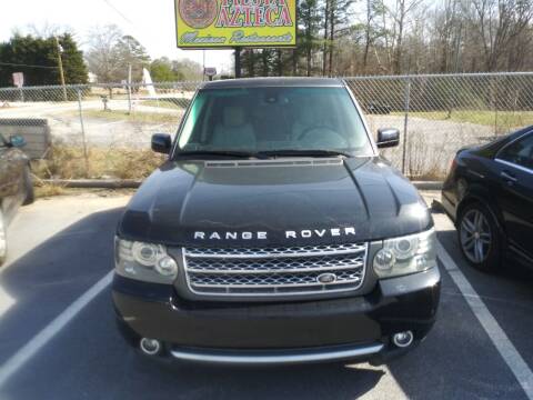 2011 Land Rover Range Rover for sale at Auto Credit & Leasing in Pelzer SC