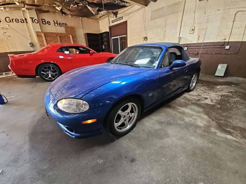 1999 Mazda MX-5 Miata 10th Anniversary