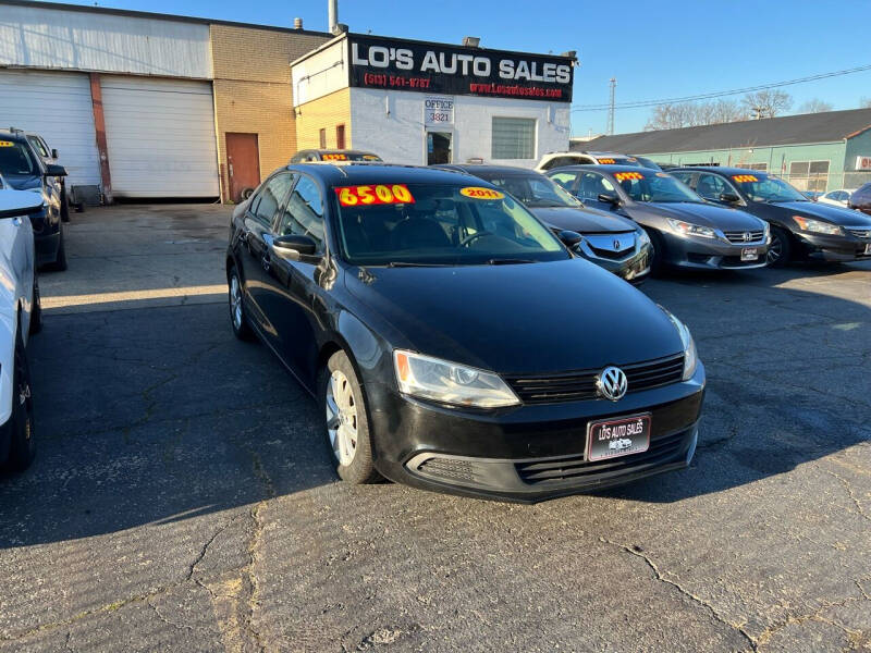 2011 Volkswagen Jetta for sale at Lo's Auto Sales in Cincinnati OH