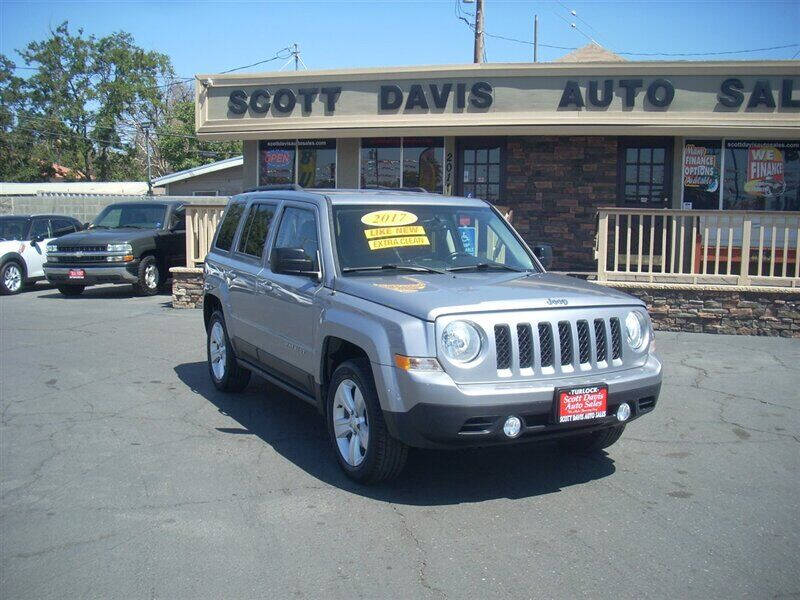 2017 Jeep Patriot Latitude