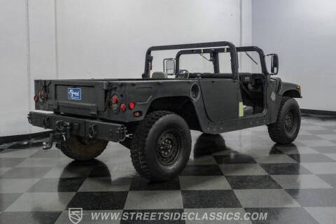 2007 AM General Hummer