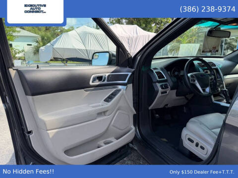 2015 Ford Explorer XLT