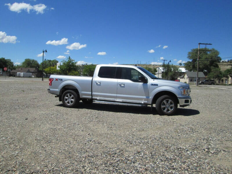 Used 2019 Ford F-150 XLT with VIN 1FTFW1E47KKE26785 for sale in Billings, MT