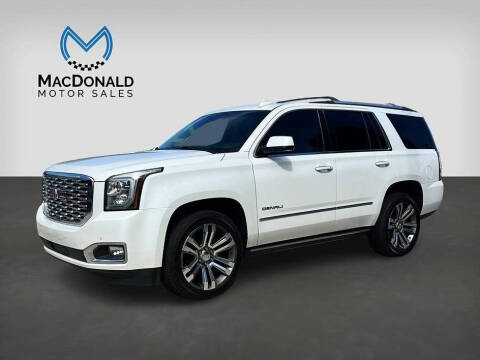 2018 GMC Yukon Denali