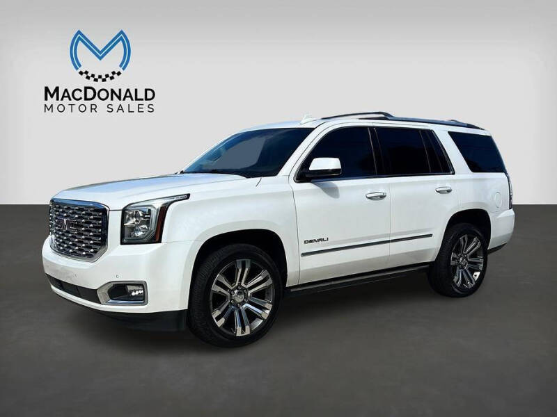 2018 GMC Yukon Denali