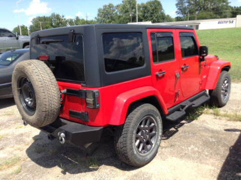 2016 Jeep Wrangler Unlimited Backcountry