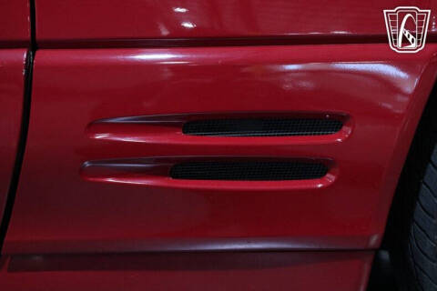 1998 Mercedes-Benz SL-Class