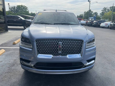 2021 Lincoln Navigator L Black Label