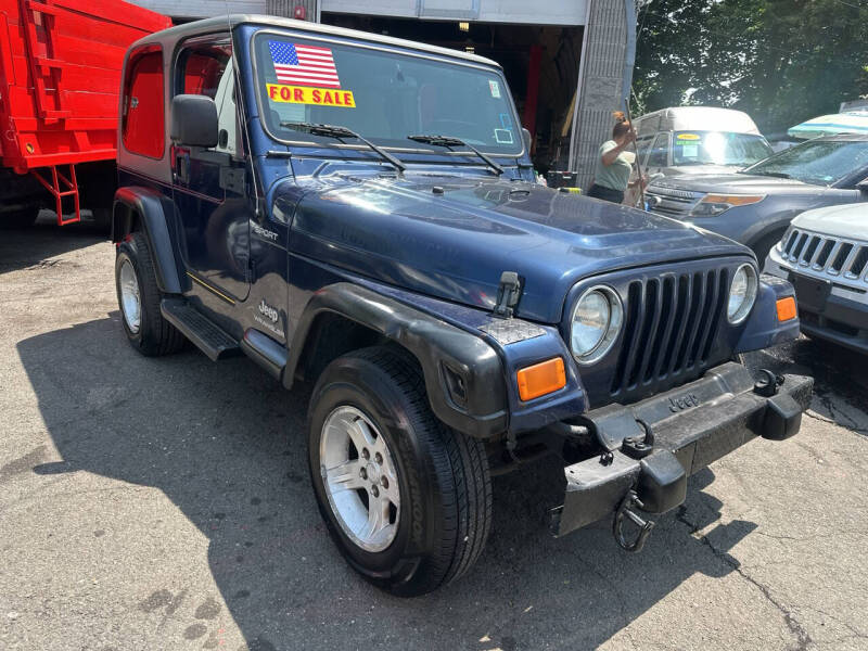 2005 Jeep Wrangler Sport's photo