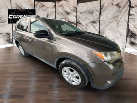2013 Toyota RAV4 LE