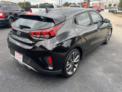 2019 Hyundai Veloster 2.0L