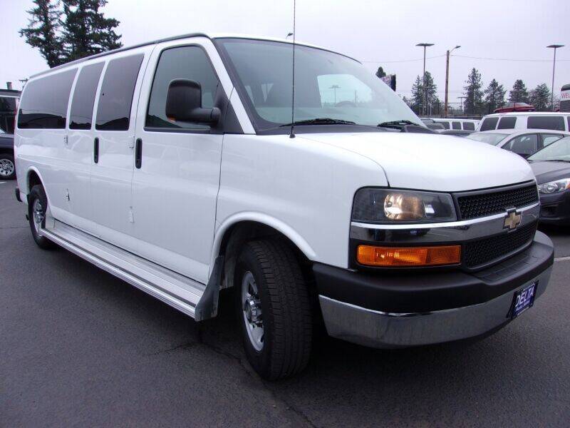 2014 Chevrolet Express Passenger for sale at Delta Auto Sales in Milwaukie OR