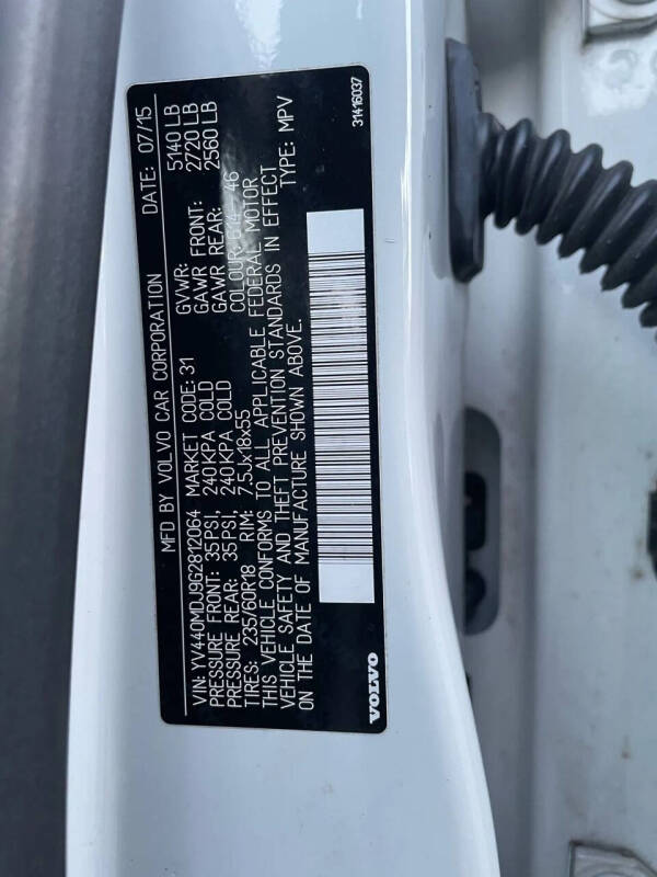 2016 Volvo XC60 T5 Drive-E