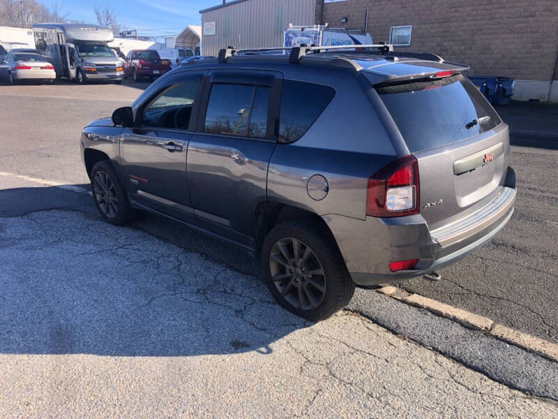 2016 Jeep Compass Sport