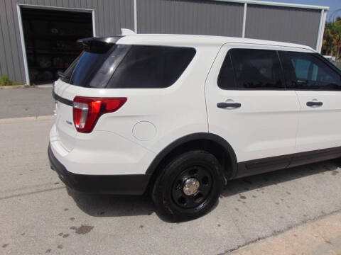 2016 Ford Explorer Police Interceptor Utility