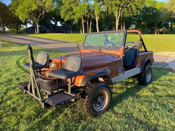 1983 Jeep CJ-7
