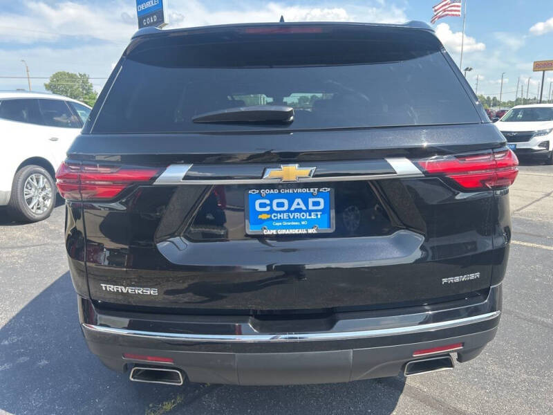 2023 Chevrolet Traverse Premier