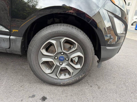 2019 Ford EcoSport S