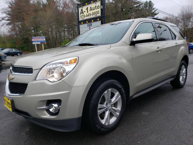 2013 Chevrolet Equinox for sale at A-1 Auto in Pepperell MA