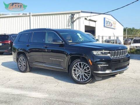 2021 Jeep Grand Cherokee L for sale at GATOR'S IMPORT SUPERSTORE in Melbourne FL