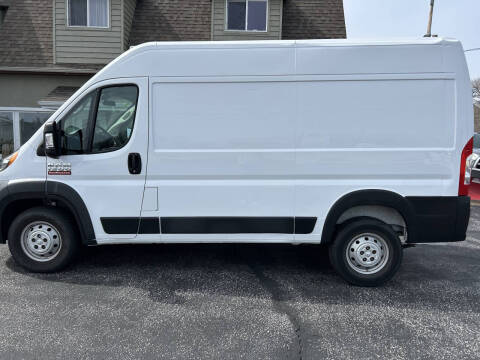 2019 RAM ProMaster for sale at DOOR PENINSULA SALES & STORAGE LTD in Sturgeon Bay WI