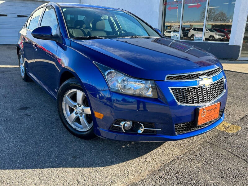 2012 Chevrolet Cruze for sale in Kenosha, WI