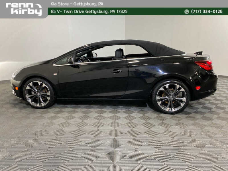 2017 Buick Cascada Premium