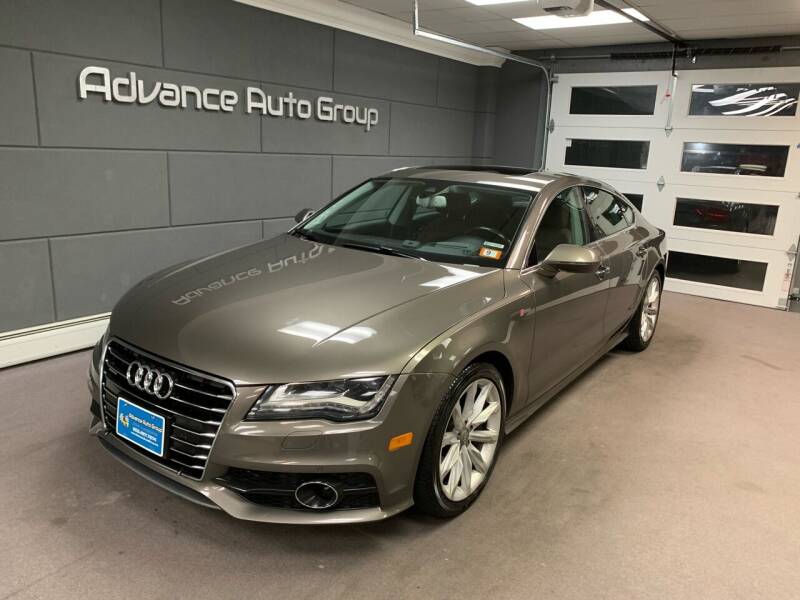 2012 Audi A7 for sale at Advance Auto Group, LLC in Chichester NH