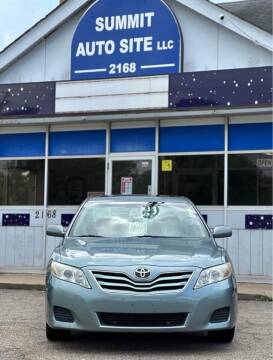2010 Toyota Camry for sale at SUMMIT AUTO SITE LLC in Akron OH