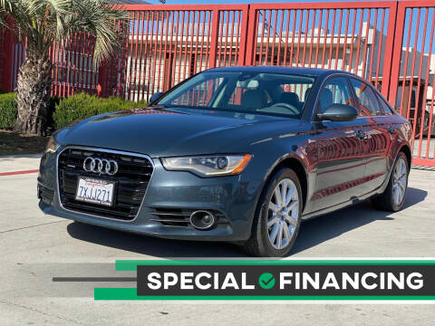 2014 Audi A6 for sale at BEST WAY MOTORS INC in San Diego CA