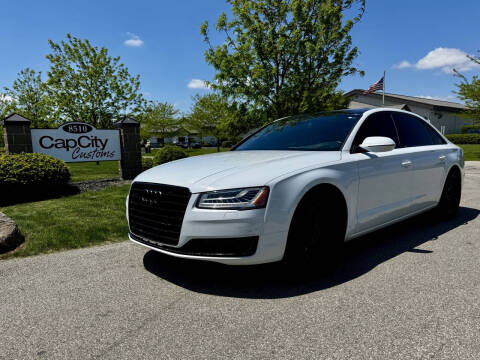 2016 Audi A8 L 3.0T quattro