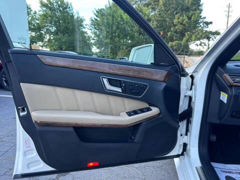 2012 Mercedes-Benz E-Class